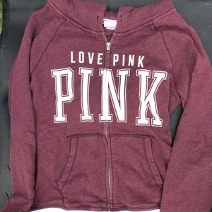 Women’s Victoria’s Secret / Pink zip up jacket